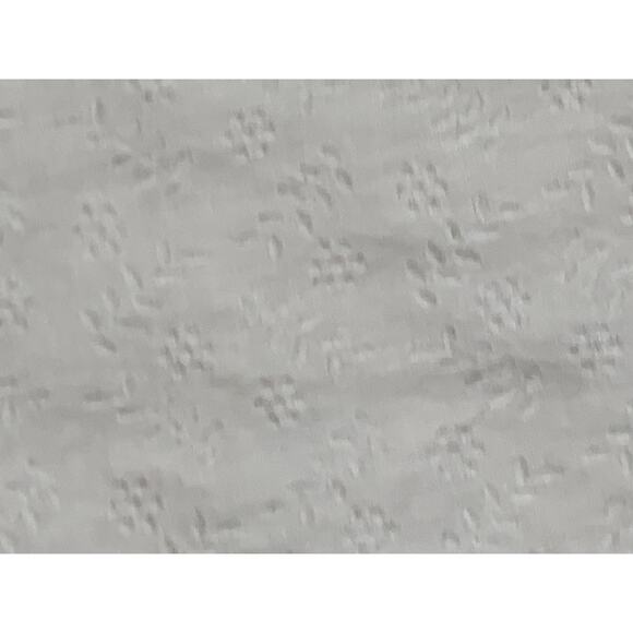 Cynthia Rowley White Linen Blouse Coastal Preppy Summer Vacation Resort Cruise - Picture 5 of 6